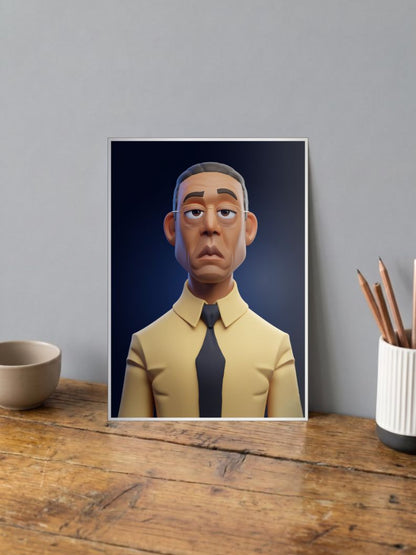 Gus Frig Poster