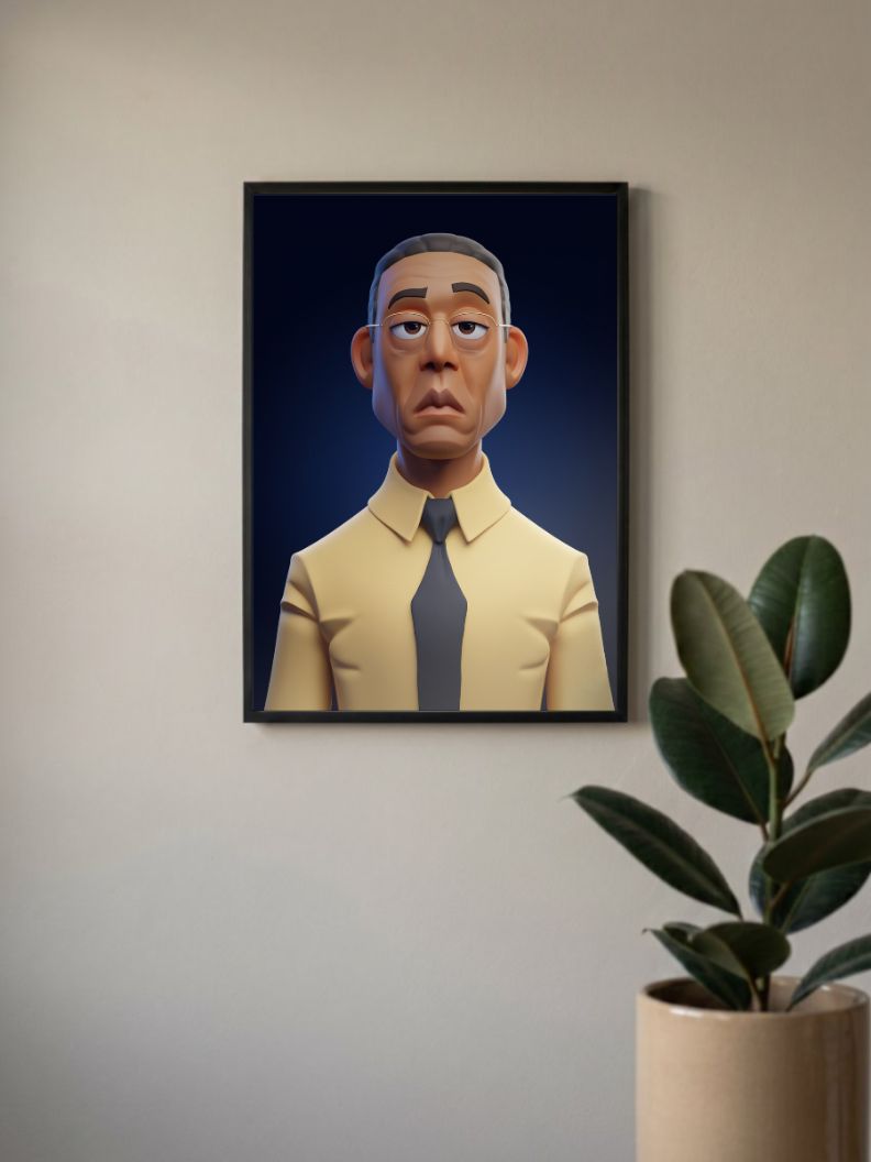 Gus Frig Poster