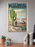 Breaking Bad Vintage Poster