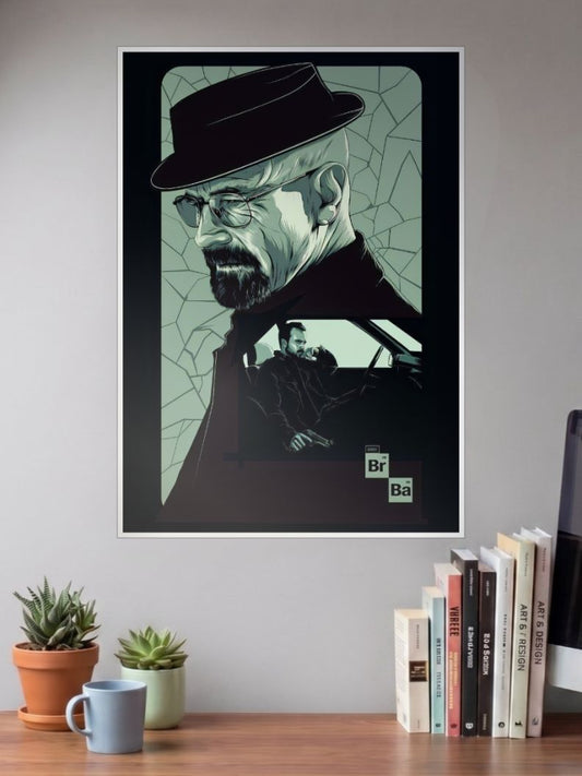 Breaking Bad: The Legend of Heisenberg | Walter White | Iconic Poster