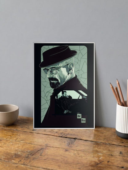 Breaking Bad: The Legend of Heisenberg | Walter White | Iconic Poster