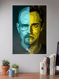 The Duality of Partners | Breaking Bad | Iconic Poster