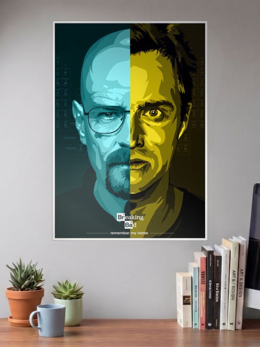 The Duality of Partners | Breaking Bad | Iconic Poster