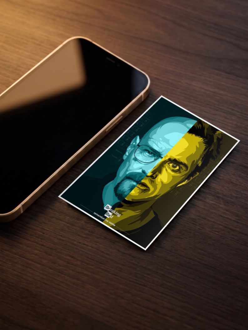 The Duality of Partners | Breaking Bad | Iconic Poster