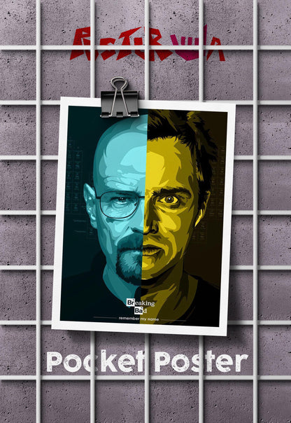 The Duality of Partners | Breaking Bad | Iconic Poster