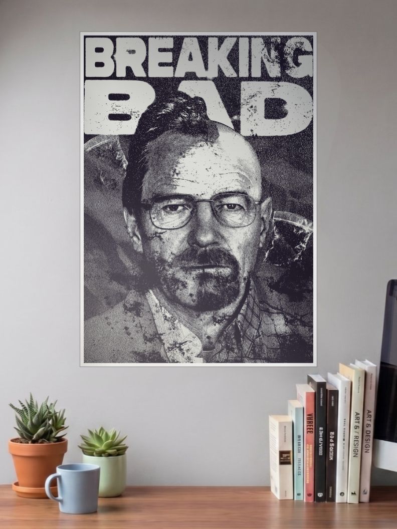 Chemistry of Chaos | Breaking Bad | Iconic Poster