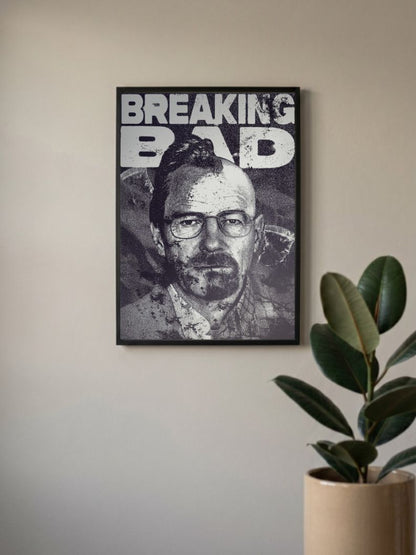Chemistry of Chaos | Breaking Bad | Iconic Poster