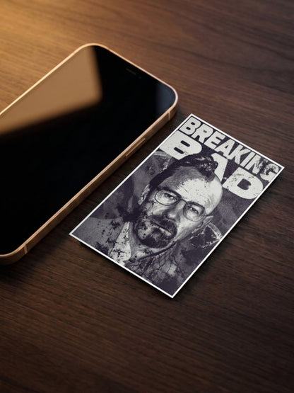 Chemistry of Chaos | Breaking Bad | Iconic Poster