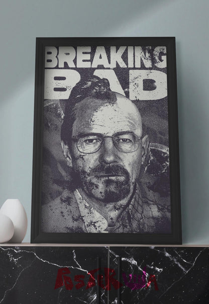 Chemistry of Chaos | Breaking Bad | Iconic Poster