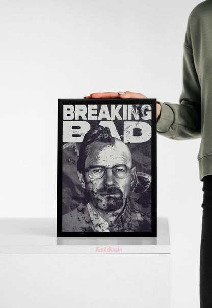 Chemistry of Chaos | Breaking Bad | Iconic Poster