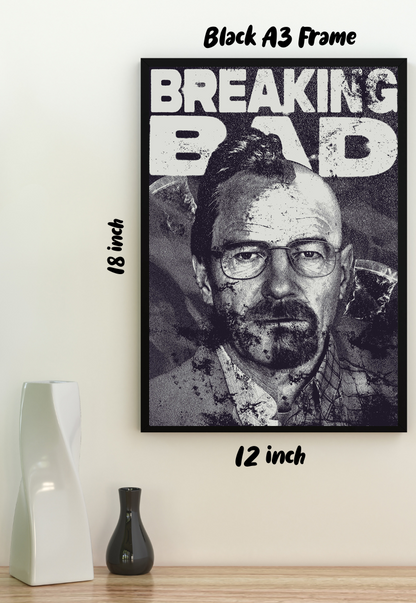 Chemistry of Chaos | Breaking Bad | Iconic Poster