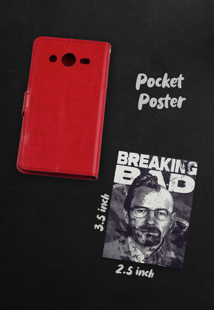 Chemistry of Chaos | Breaking Bad | Iconic Poster