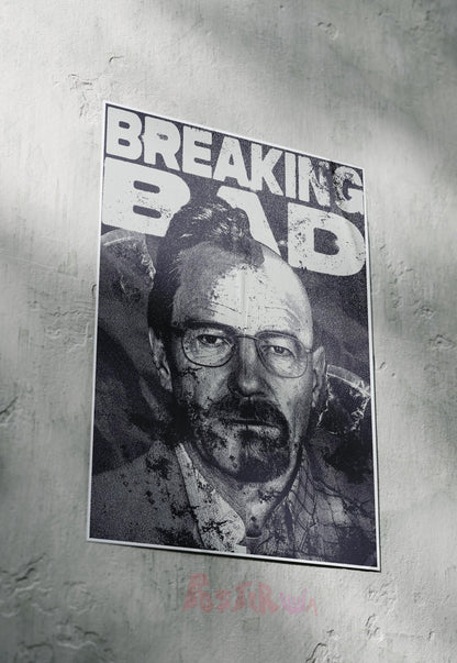 Chemistry of Chaos | Breaking Bad | Iconic Poster