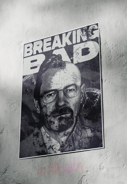 Chemistry of Chaos | Breaking Bad | Iconic Poster