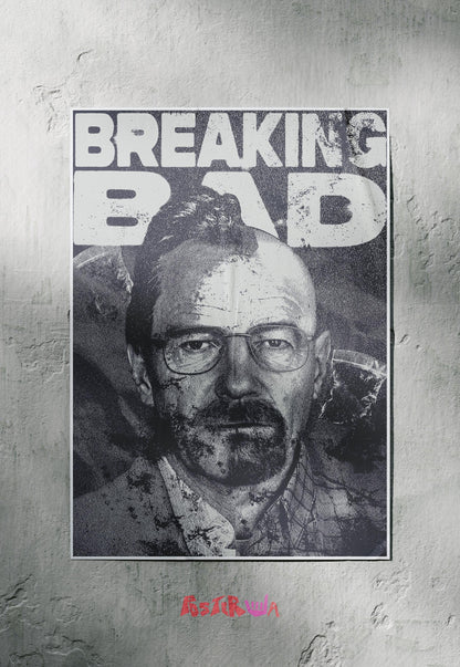 Chemistry of Chaos | Breaking Bad | Iconic Poster