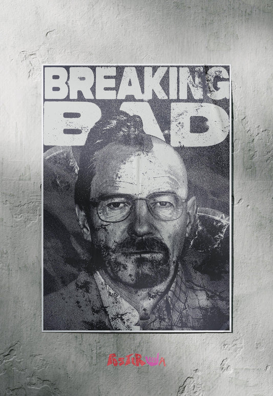 Chemistry of Chaos | Breaking Bad | Iconic Poster