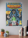 The Unstoppable Chemist | Breaking Bad | Iconic Poster