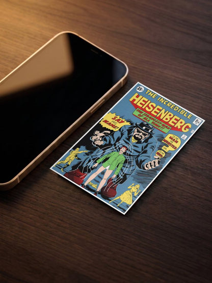 The Unstoppable Chemist | Breaking Bad | Iconic Poster