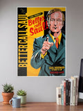 Legal Mastermind | Better Call Saul | Iconic Poster