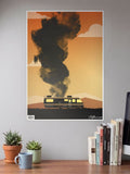 Breaking Bad Van Poster