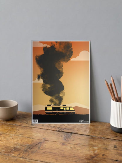 Breaking Bad Van Poster