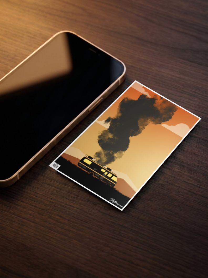 Breaking Bad Van Poster
