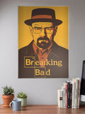 Walter White Heisenberg Webseries Poster
