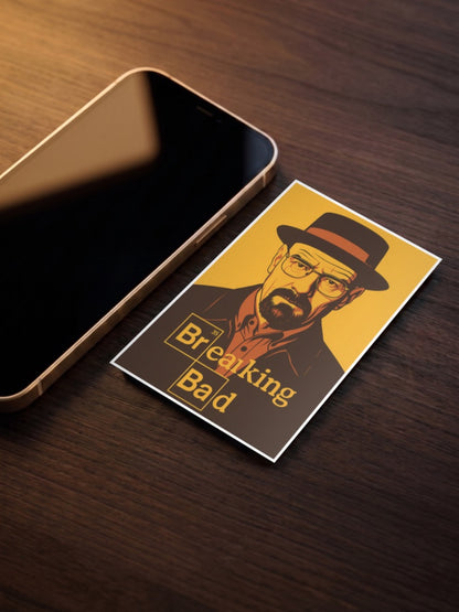 Walter White Heisenberg Webseries Poster