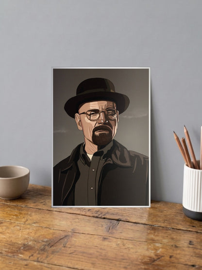 Walter White Heisenberg GTA Webseries Poster