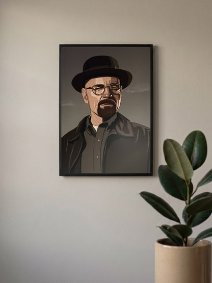 Walter White Heisenberg GTA Webseries Poster