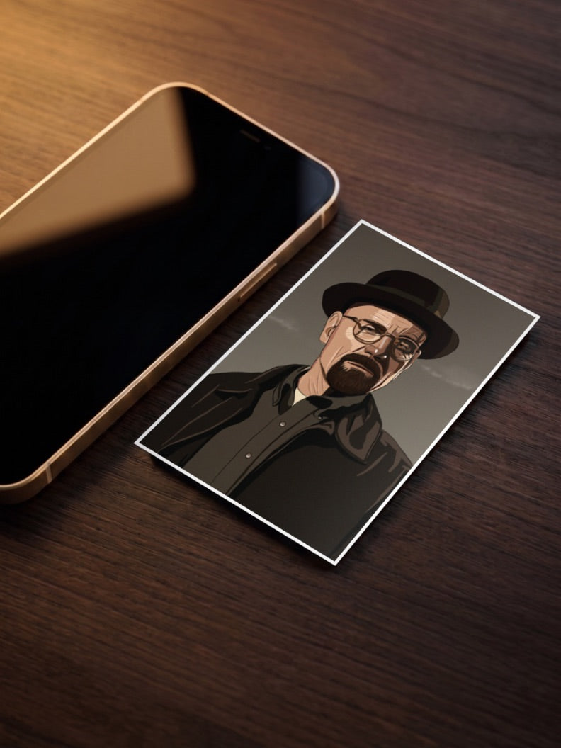 Walter White Heisenberg GTA Webseries Poster