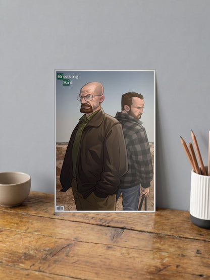 Grand Theft of Meth Poster