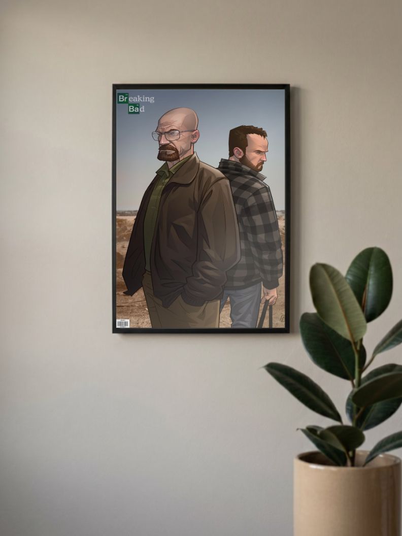 Grand Theft of Meth Poster