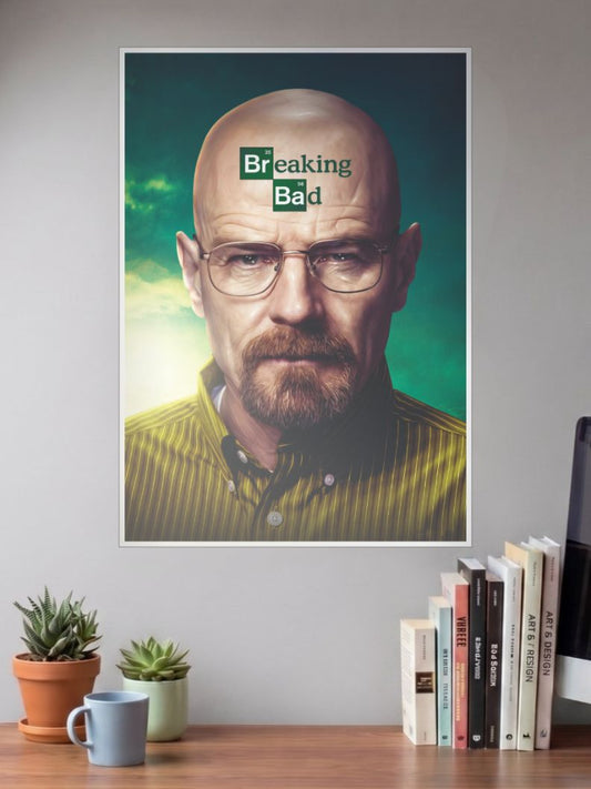 Heisenberg's Legacy | Breaking Bad | Iconic Poster