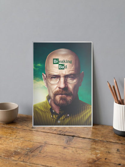 Heisenberg's Legacy | Breaking Bad | Iconic Poster