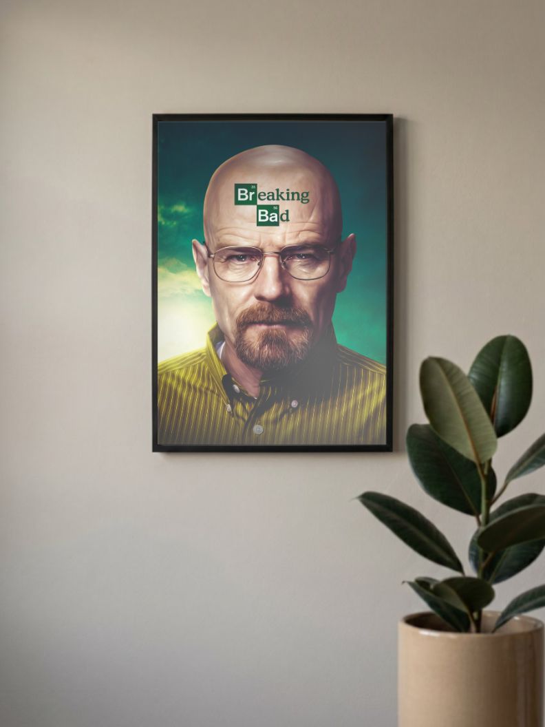 Heisenberg's Legacy | Breaking Bad | Iconic Poster
