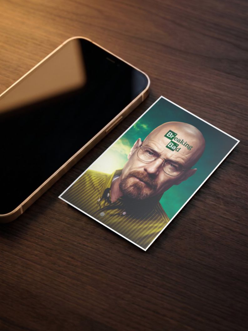 Heisenberg's Legacy | Breaking Bad | Iconic Poster