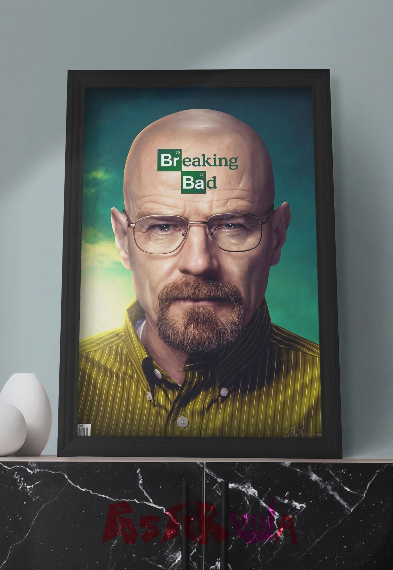 Heisenberg's Legacy | Breaking Bad | Iconic Poster