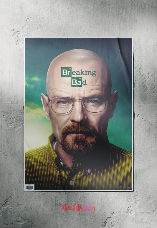 Heisenberg's Legacy | Breaking Bad | Iconic Poster