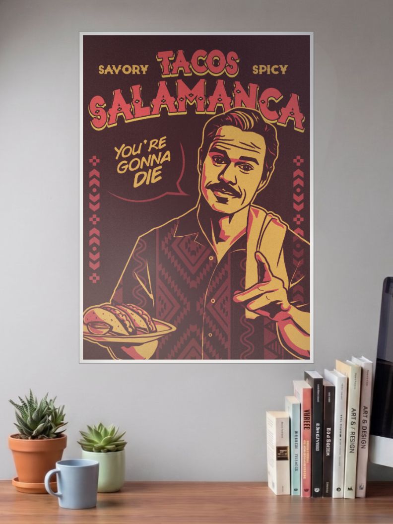 Spicy Deals | Better Call Saul | Iconic Poster