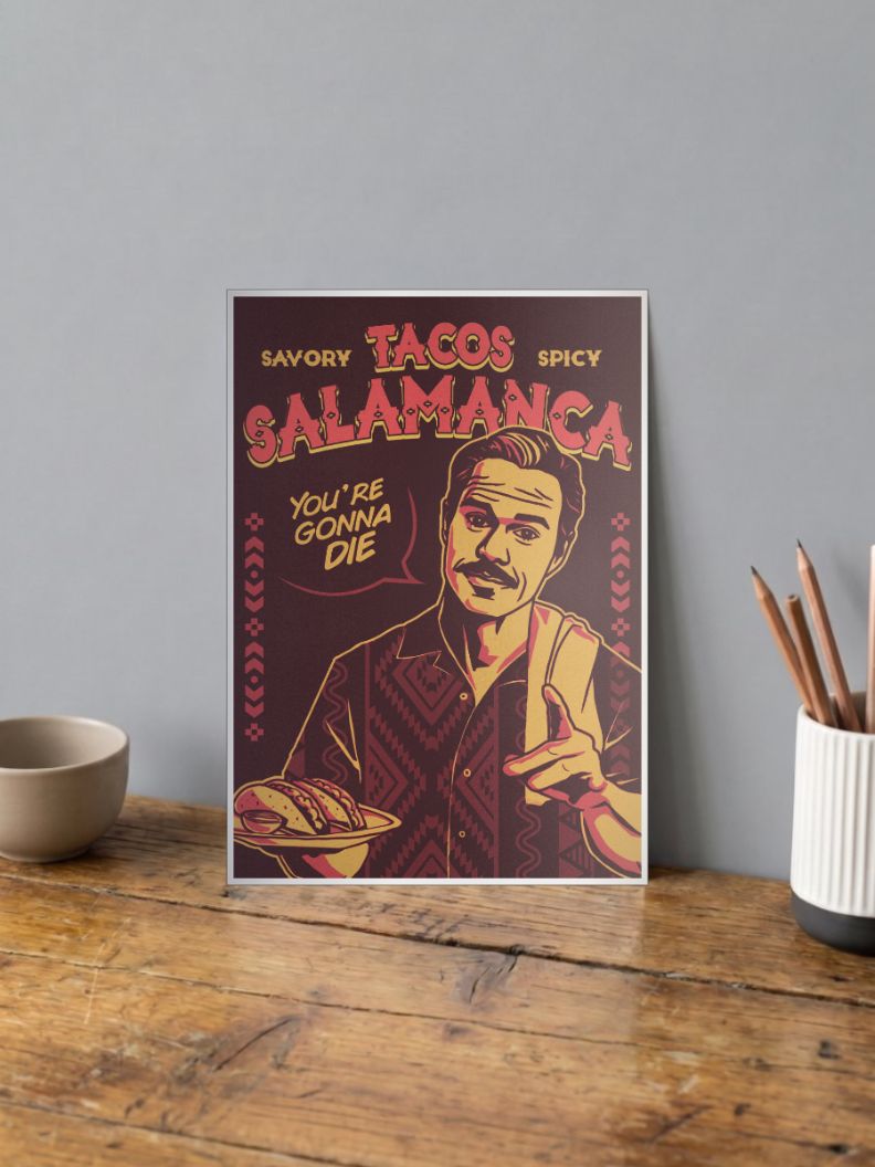 Spicy Deals | Better Call Saul | Iconic Poster