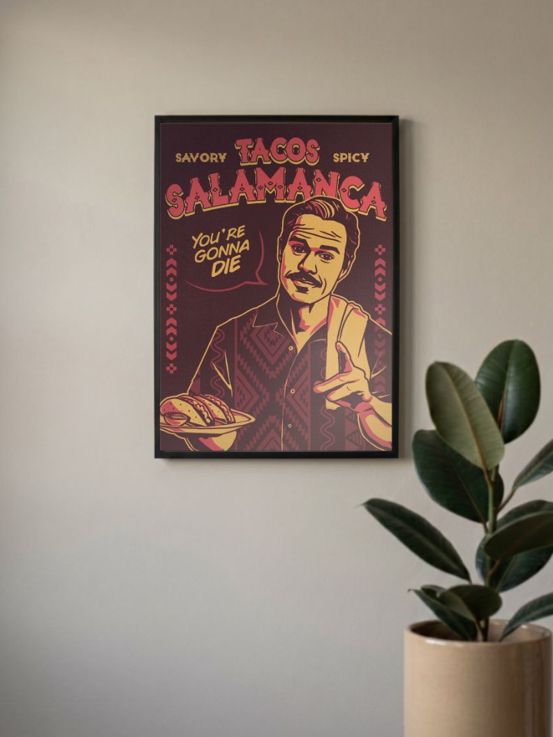Spicy Deals | Better Call Saul | Iconic Poster