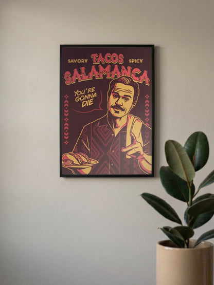 Spicy Deals | Better Call Saul | Iconic Poster