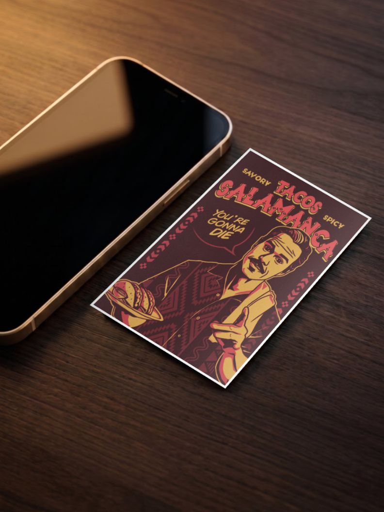 Spicy Deals | Better Call Saul | Iconic Poster