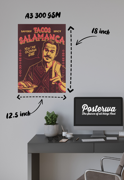 Spicy Deals | Better Call Saul | Iconic Poster
