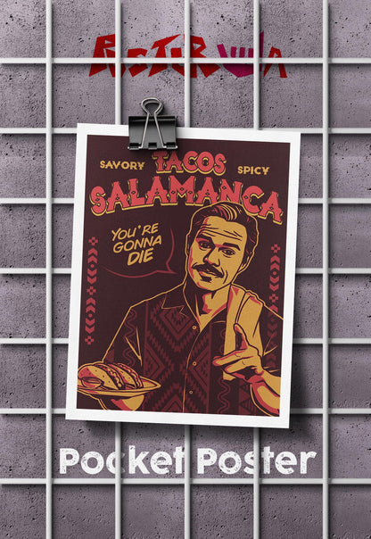 Spicy Deals | Better Call Saul | Iconic Poster