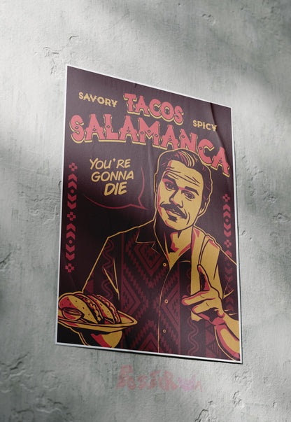 Spicy Deals | Better Call Saul | Iconic Poster