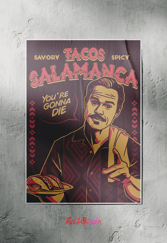 Spicy Deals | Better Call Saul | Iconic Poster
