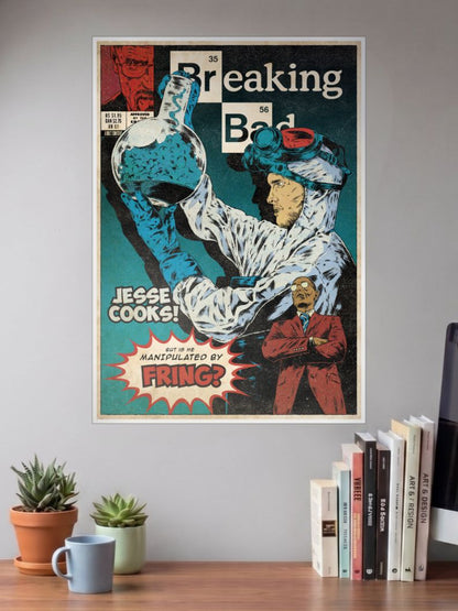 Cooking Chaos | Better Call Saul | Sitcom Poster