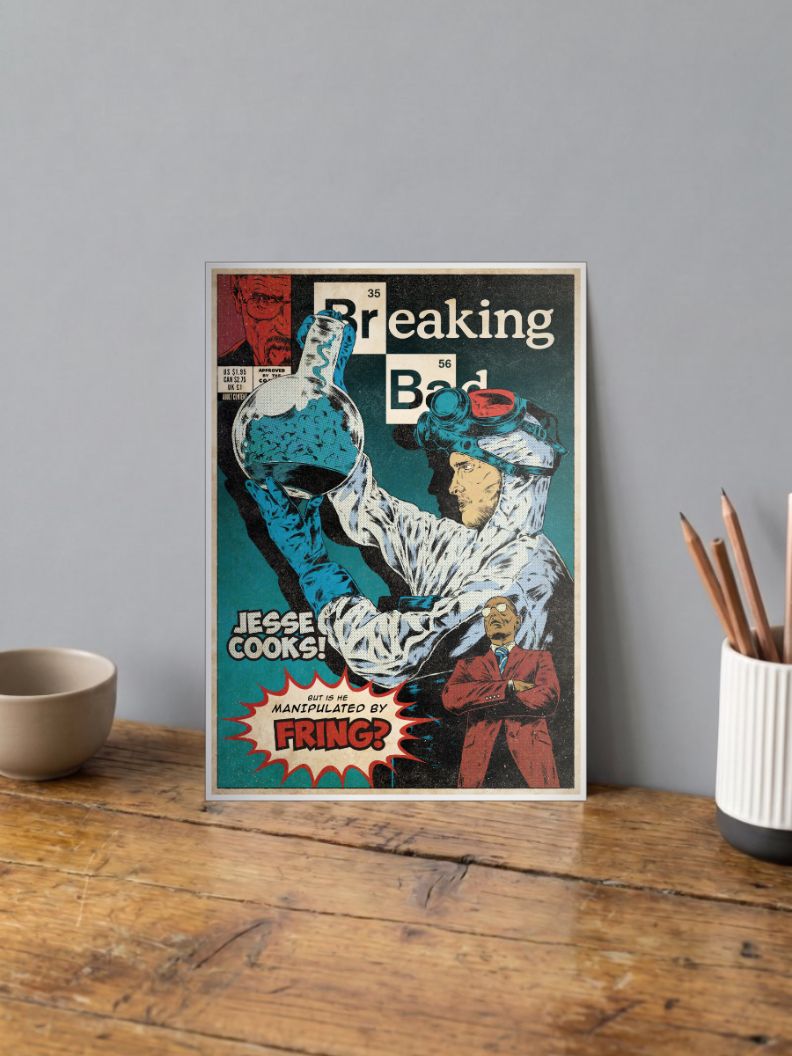 Cooking Chaos | Better Call Saul | Sitcom Poster